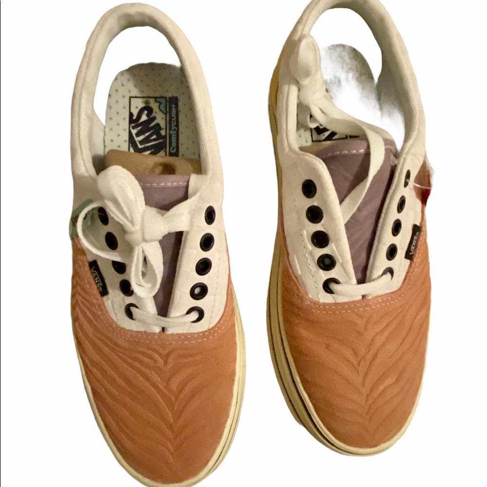 Vans Super ComfyCush Era Mixed Platform Shoes 2020
